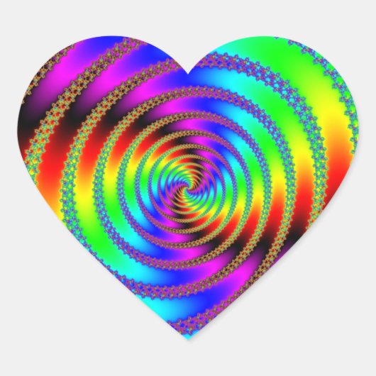 ウォーム穴 ハートシール (正面)