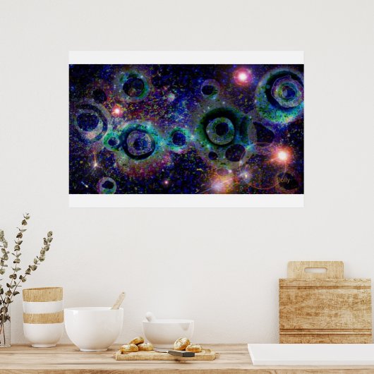 ウォーム穴 ポスター (キッチン)