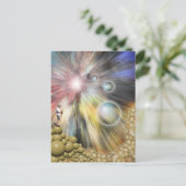 ウォーム穴 ポストカード (スタンド正面)