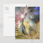 ウォーム穴 ポストカード (正面/裏面)