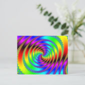 ウォーム穴 ポストカード (スタンド正面)