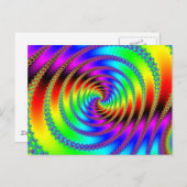 ウォーム穴 ポストカード (正面/裏面)