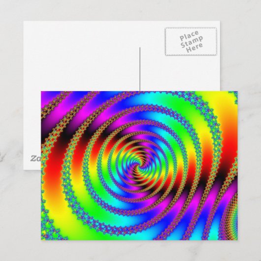 ウォーム穴 ポストカード (正面/裏面)