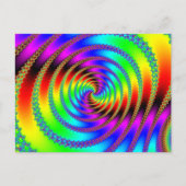 ウォーム穴 ポストカード (正面)