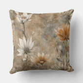 ウォーム自然フローラホームデコール クッション (裏面)