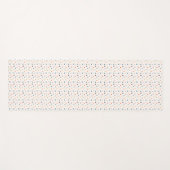 ウォーム自然レトロボホテラゾヨガマット ヨガマット (正面(横))