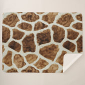 ウォーム&コージーカスタムシャーパブランケット シェルパブランケット (正面(横))