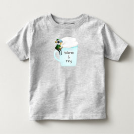 ウォーム＆タイニー・エクリプス 小さなドラゴン・ココアTシャツ トドラーTシャツ