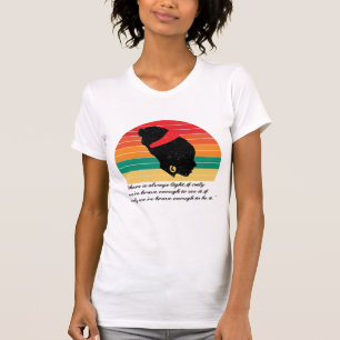 ウォーメンス·アイズ·ライトアマンダ·ゴーマン Tシャツ