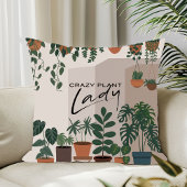 ウォーモダンターカラー熱狂するプラントレディーハウスプラント クッション