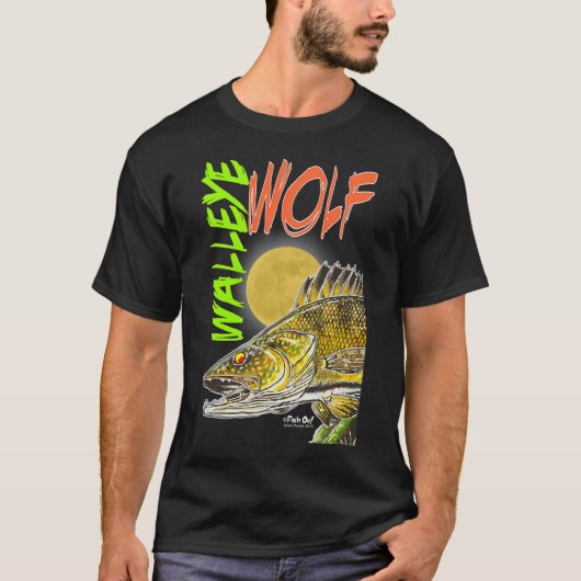 ウォーラアイ・ウルフ Tシャツ (正面)