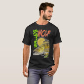ウォーラアイ・ウルフ Tシャツ (正面フル)