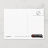 ウォーラウォン保護区のカンガルー(南オーストラリア州) ポストカード (裏面)