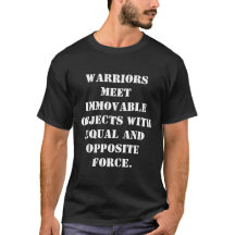 ウォーリア熱力学面白いTシャツ