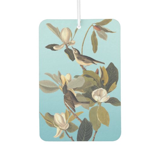 ウォーリングフライキャッチャーKingbirdsヴィンテージオードボン カーエアーフレッシュナー (正面)