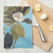 ウォーリングフライキャッチャーKingbirdsヴィンテージオードボン キッチンタオル (四つ折り)