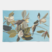 ウォーリングフライキャッチャーKingbirdsヴィンテージオードボン キッチンタオル (横)