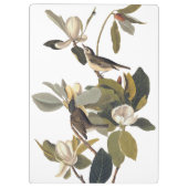 ウォーリングフライキャッチャーKingbirdsヴィンテージオードボン クリップボード (裏面)