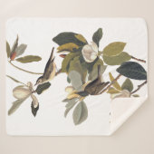 ウォーリングフライキャッチャーKingbirdsヴィンテージオードボン シェルパブランケット (正面(横))