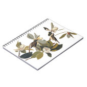 ウォーリングフライキャッチャーKingbirdsヴィンテージオードボン ノートブック (左側)