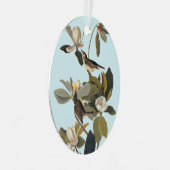 ウォーリングフライキャッチャーKingbirdsヴィンテージオードボン メタルオーナメント (正面右)