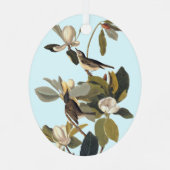 ウォーリングフライキャッチャーKingbirdsヴィンテージオードボン メタルオーナメント (裏面)