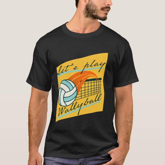 ウォーリーボールをしよう Tシャツ (正面)