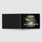 ウォーリー・パイク、水と月の記念碑 ゲストブック (全面)