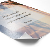 ウォールやる気を起こさせるアートオリジナル引用文 フォトプリント            (角)