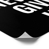 ウォールやる気を起こさせるアート起業家フィットネス ポスター (角)