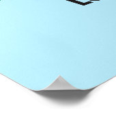 ウォールやる気を起こさせる・アート・グローバル・サステナビリティゴール ポスター (角)