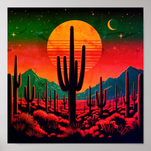 ウォールアートがある ポスター (正面)