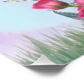 ウォールアートのポスター自然の風景と聖句 ポスター (コーナー)