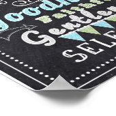 ウォールアートのポスター – 精神の果実、シャルボード。 ポスター (角)