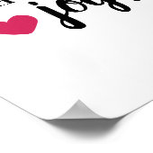 ウォールアートやる気を起こさせる引用文- joy ポスター (角)