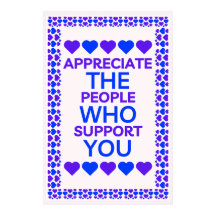 ウォールアートをサポートする人々に感謝