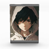 ウォールアートアニメボーイ・ポスター フォトブロック (正面)