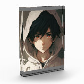 ウォールアートアニメボーイ・ポスター フォトブロック (左)