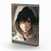 ウォールアートアニメボーイ・ポスター フォトブロック (右)