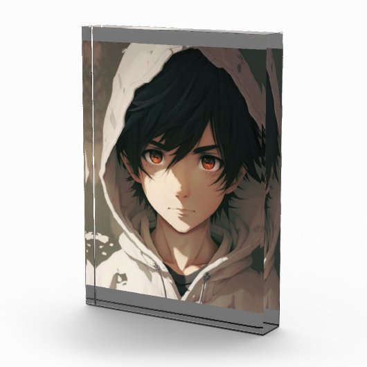 ウォールアートアニメボーイ・ポスター フォトブロック (右)