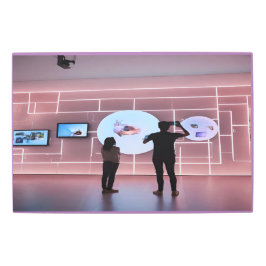 ウォールアートインタラクティブマルチメディアデジタルプロジェクション メタルプリント