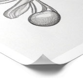 ウォールアートオリーブの木のポスター ポスター (角)