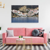 ウォールアートカタリナアイランド キャンバスプリント (インサイチュ (リビング))