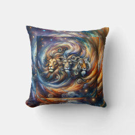 ウォールアートスタイルバイトレアルコレクションウッドアート クッション