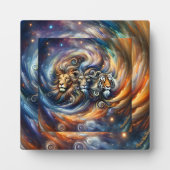 ウォールアートスタイルバイトレアルコレクションウッドアート フォトプラーク (正面)