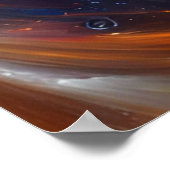 ウォールアートスタイルバイトレアルコレクションウッドアート ポスター (角)