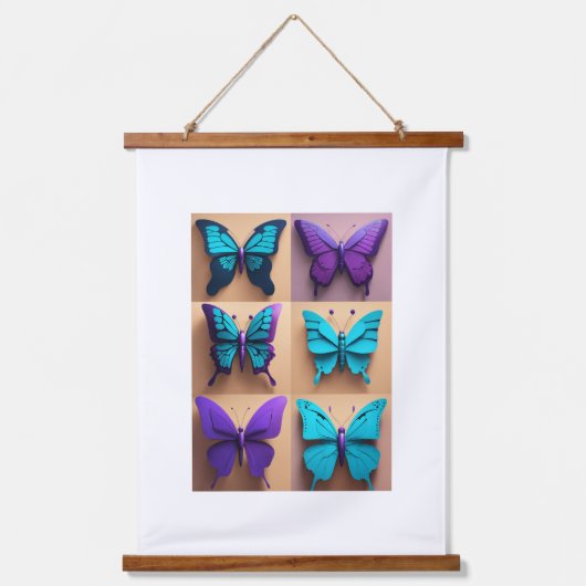 ウォールアートタペストリー 吊り下げ型タペストリー (正面)