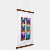 ウォールアートタペストリー 吊り下げ型タペストリー (傾斜あり)