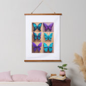 ウォールアートタペストリー 吊り下げ型タペストリー (寝室)