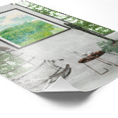 ウォールアートデコル フォトプリント            (角)